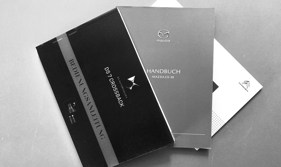 Bedienungsanleitungen